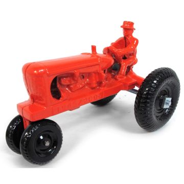 AC - WC - NF Rubber The Legacy Tractor orange repro of Ertl's 1st WC - 6 1/4"
