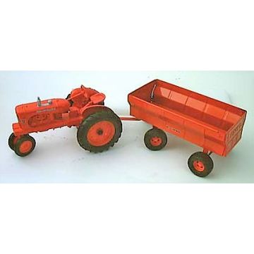 AC - Set - WD-45 with flare box wagon - 1/16