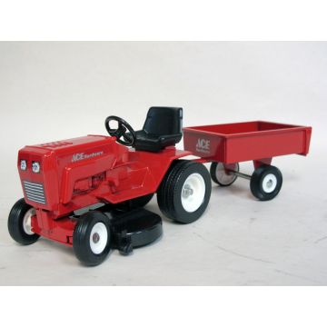Ace - LGT - LGT trailer, red - 1/12