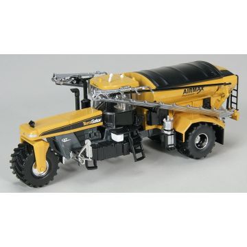 Challenger - TG-8300B - Ag Chem Terragator dry box chrome rims & mirrors - 1/64