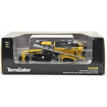 Challenger - TG-8300B - Ag Chem Terragator dry box chrome rims & mirrors, 2016 Louisville - 1/64