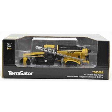 Challenger - TG-8300B - Ag Chem Terragator dry box chrome rims/mirrors 2016 Farm Progress Show - 1/64