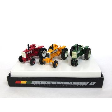 AGCO - Set - Cockshutt 1555 WF, MM G-550 WF, Oliver 1555 NF Set 1 - 1/64