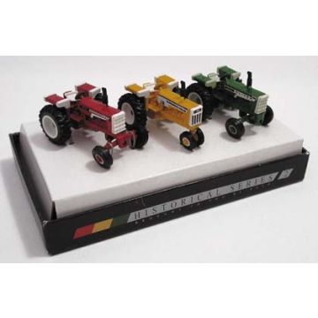 AGCO - Set - Cockshutt 1655 WF, MM G-750 NF, Oliver 1655 WF Set 2 - 1/64