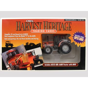 AGCO-Allis - Set - 6680 MFD, Harvest Heritage Trading cards - 1/64