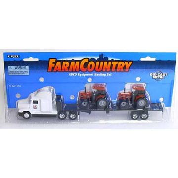 AGCO - Semi - 6690, cab Semi hauling set - 1/64