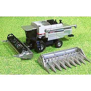 AGCO - C62 - Combine, 2 heads - 1/64
