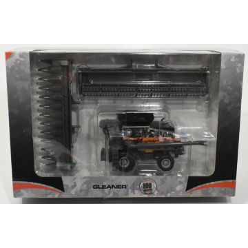 AGCO - S97 - Combine, duals, two head, wrap, 100th Anniv - 1/64