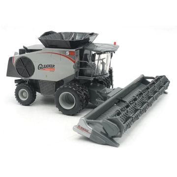 AGCO - S98 - Combine, duals, two head, 100th Anniv - 1/64