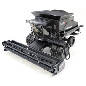 AGCO - 7 - Combine, Super 7 Gleaner grain platform only Black Stealth - 1/24