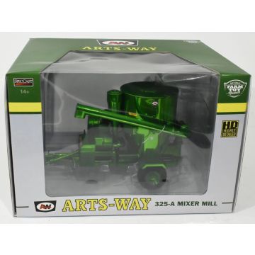 Arts Way - 325A - Grinder Mixer Mill, 2021 NFTM Renovation Unit, green chrome - 1/16