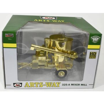 Arts Way - 325A - Grinder Mixer Mill, 2021 NFTM Renovation Unit, gold chrome - 1/16