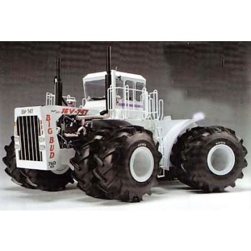 Big Bud - 16V-747 - 4WD Duals 760 HP Original 1978 factory version black hood - 1/16