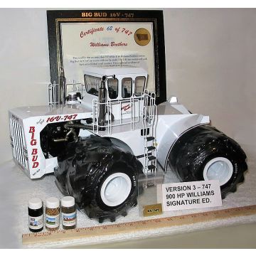 Big Bud - 16V-747 - 4WD Duals 900 HP William Brothers Signature Edition - 1/16