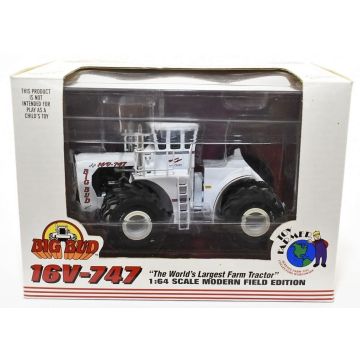 Big Bud - 16V-747 - 4WD duals restored 900 HP version - 1/64