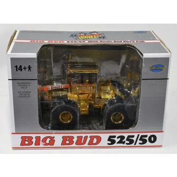 Big Bud - 525/50 - 4WD duals gold, Toy Tractor Times - 1/64