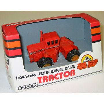 Big Bud - 525/84 - 4WD duals all orange - 1/64