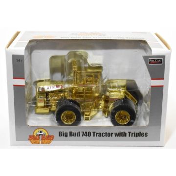 Big Bud - 740 - 4WD triples gold - 1/64