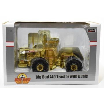 Big Bud - 740 - 4WD duals gold, 156 produced, TTT - 1/64