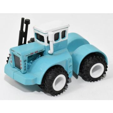 Big Bud - HN360 - 4WD Bafus Blue, all white cab - 1/64