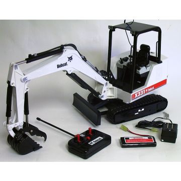 Bobcat - 331 - Mini Excavator, remote control - 1/10