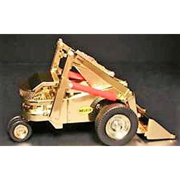 Bobcat - M200 - Loader, 50th Anniversary gold chrome - 1/25