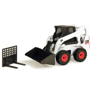 Bobcat - S300 - Skid steer loader, Big Farm - 1/16