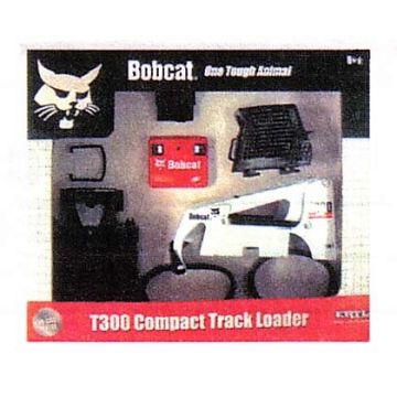 Bobcat - T300 - Skid steer loader, on tracks model kit - 3"
