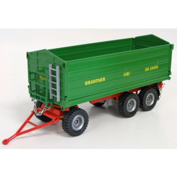 Brantner -  - Trailer, three way tipping, three axles - 1/32