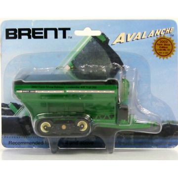 Brent - 1084 - Grain Cart Tracks green '02 Louisville, Avalanche - 1/64