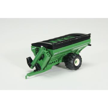 Brent - 1196 - Grain Cart wheeled green, Avalanche - 1/64