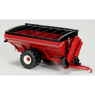 Brent - 1196 - Grain Cart wheeled red, Avalanche - 1/64