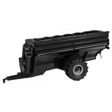 Brent - 1198 - Grain Cart, flotation tires, metalic black - 1/64