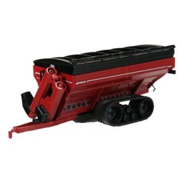 Brent - 1198 - Grain Cart, tracks, red - 1/64