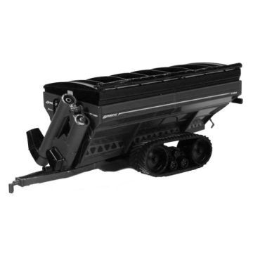 Brent - 1198 - Grain Cart, tracks, metalic black - 1/64