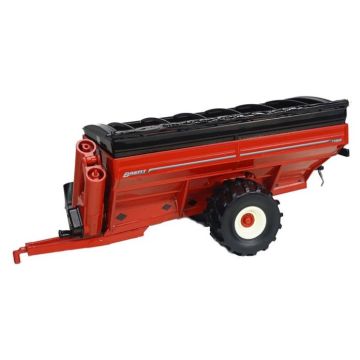 Brent - 1198 - Grain Cart, flotation tires, red - 1/64
