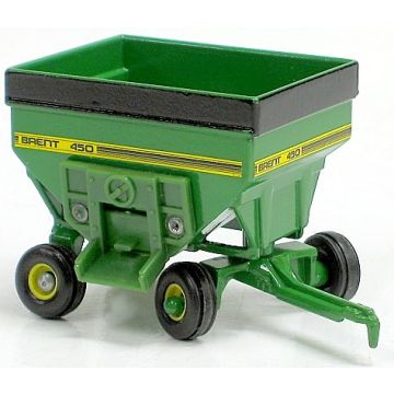 Brent - 450 - Wagon Gravity green - 1/64