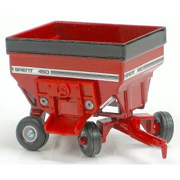 Brent - 450 - Wagon Gravity red - 1/64
