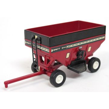 Brent - 644 - Wagon Gravity red - 1/64