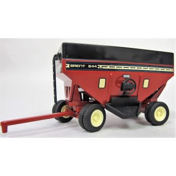 Brent - 644 - Wagon Gravity duals red - 1/64