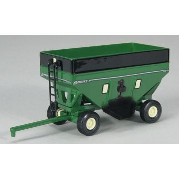 Brent - 657Q - Wagon Gravity green - 1/64