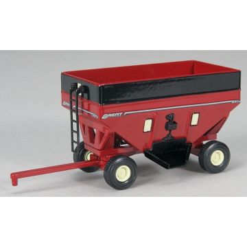 Brent - 657Q - Wagon Gravity red - 1/64