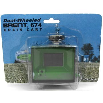 Brent - 674 - Grain Cart green - 1/64