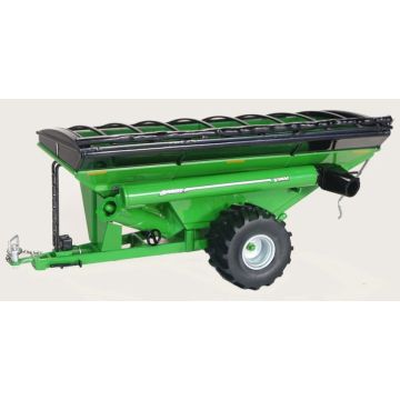 Brent - V1300 - Grain Cart, flotation tires, green - 1/64