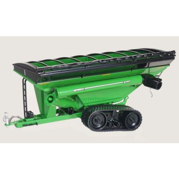 Brent - V1300 - Grain Cart, tracks, green - 1/64