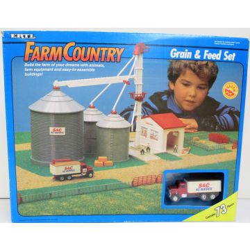 Building Set - Commercial Feed & Seed Set - 1/64