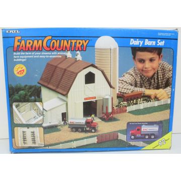 Building Set - Dairy Barn set - 1/64