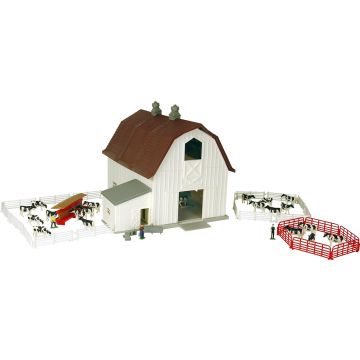 Building Set - Dairy Barn Set - 1/64