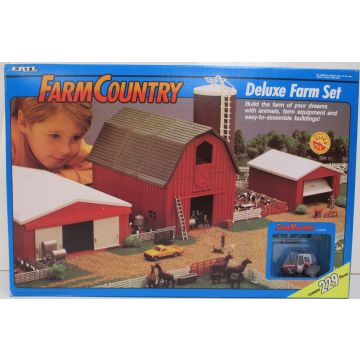 Building Set - Deluxe barn building set - 1/64
