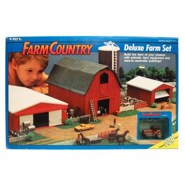 Building Set - Deluxe Farm Set, 229 pc - 1/64